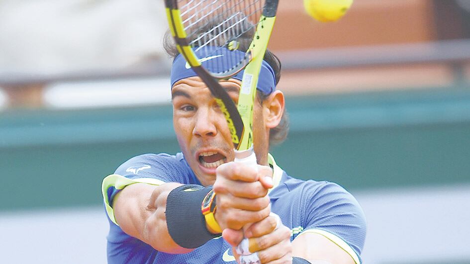 Nadal. “Está llamado a ganar este torneo”, dijo sobre Thiem.