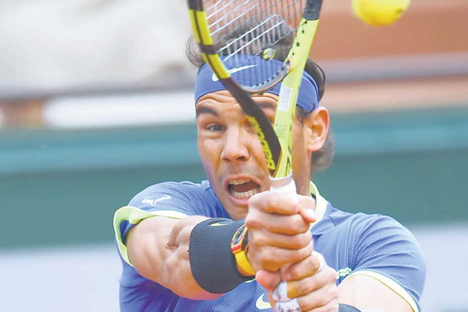 Nadal. “Está llamado a ganar este torneo”, dijo sobre Thiem.