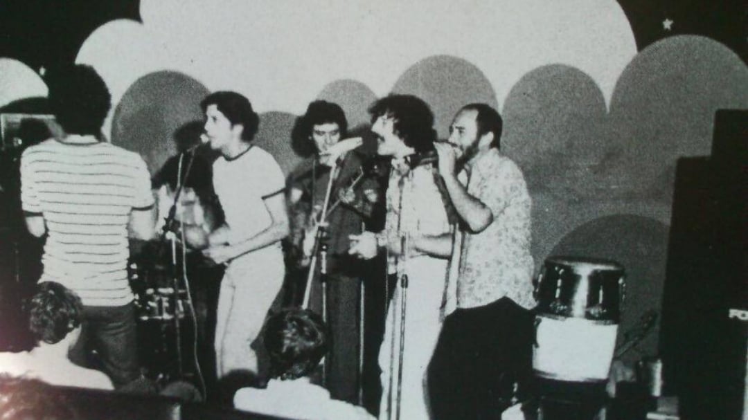 Los Redonditos en sus comienzos