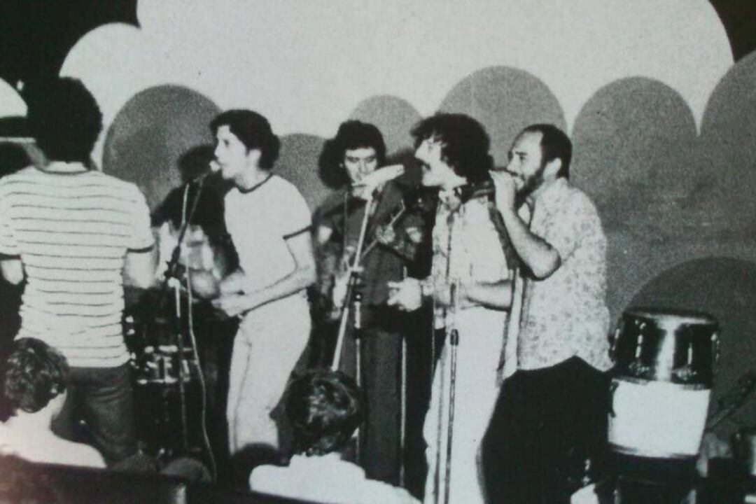 Los Redonditos en sus comienzos