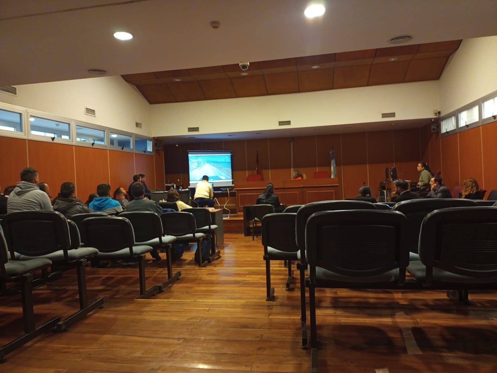 Cuarta audiencia de juicio