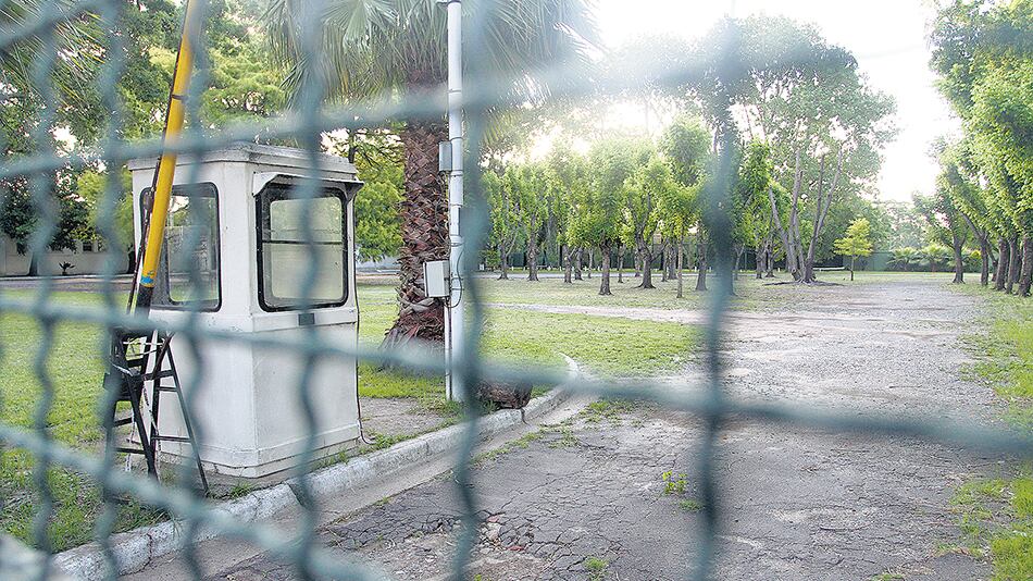 El predio del Tiro Federal Argentino, en el barrio de Núñez.