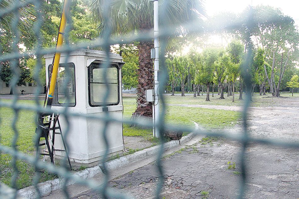 El predio del Tiro Federal Argentino, en el barrio de Núñez.