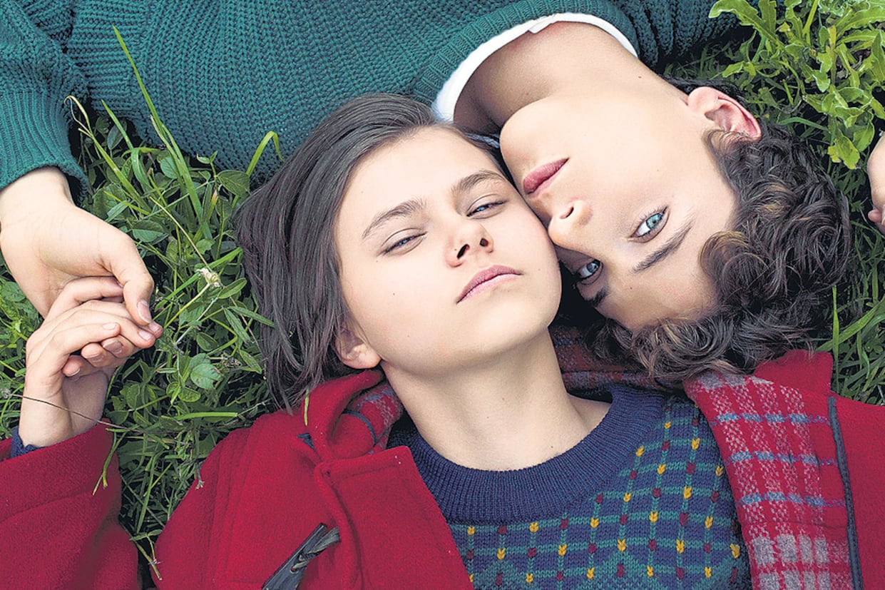 La historia de un amor contrariado a contramano del contexto.