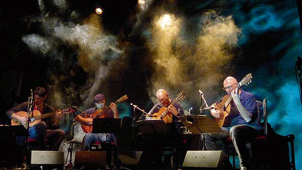 El Cuarteto La Púa se presenta en el Fetem. Estará hoy en el centro cultural de Av. Meeks 1058.