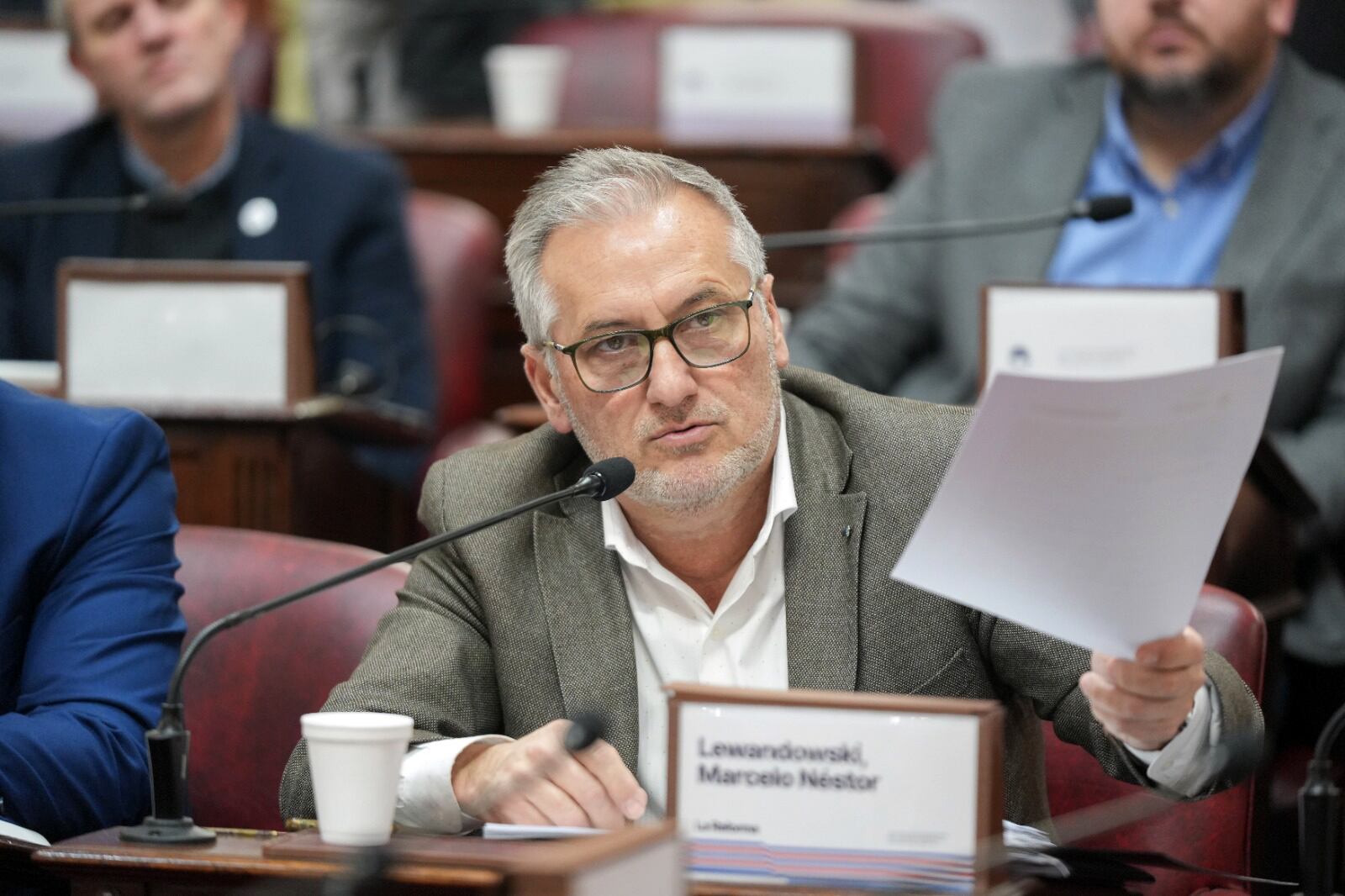 Convencional constituyente Marcelo Lewandowski.