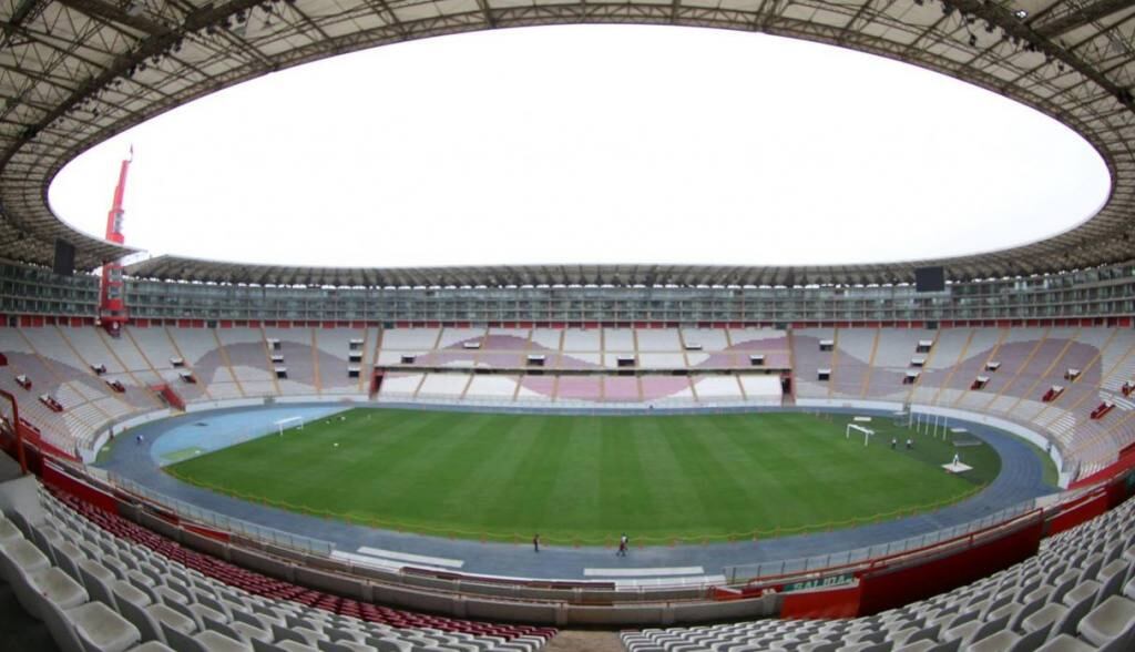El estadio Nacional de Lima lucirá vacío en partido Perú-Argentina del martes 17.