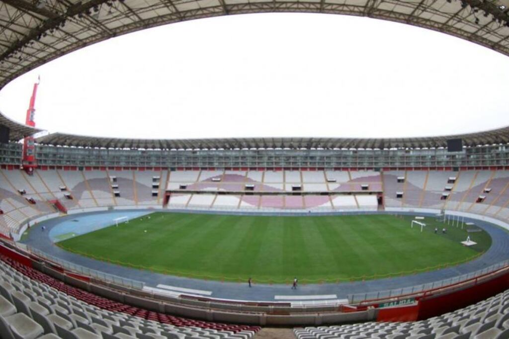 El estadio Nacional de Lima lucirá vacío en partido Perú-Argentina del martes 17.