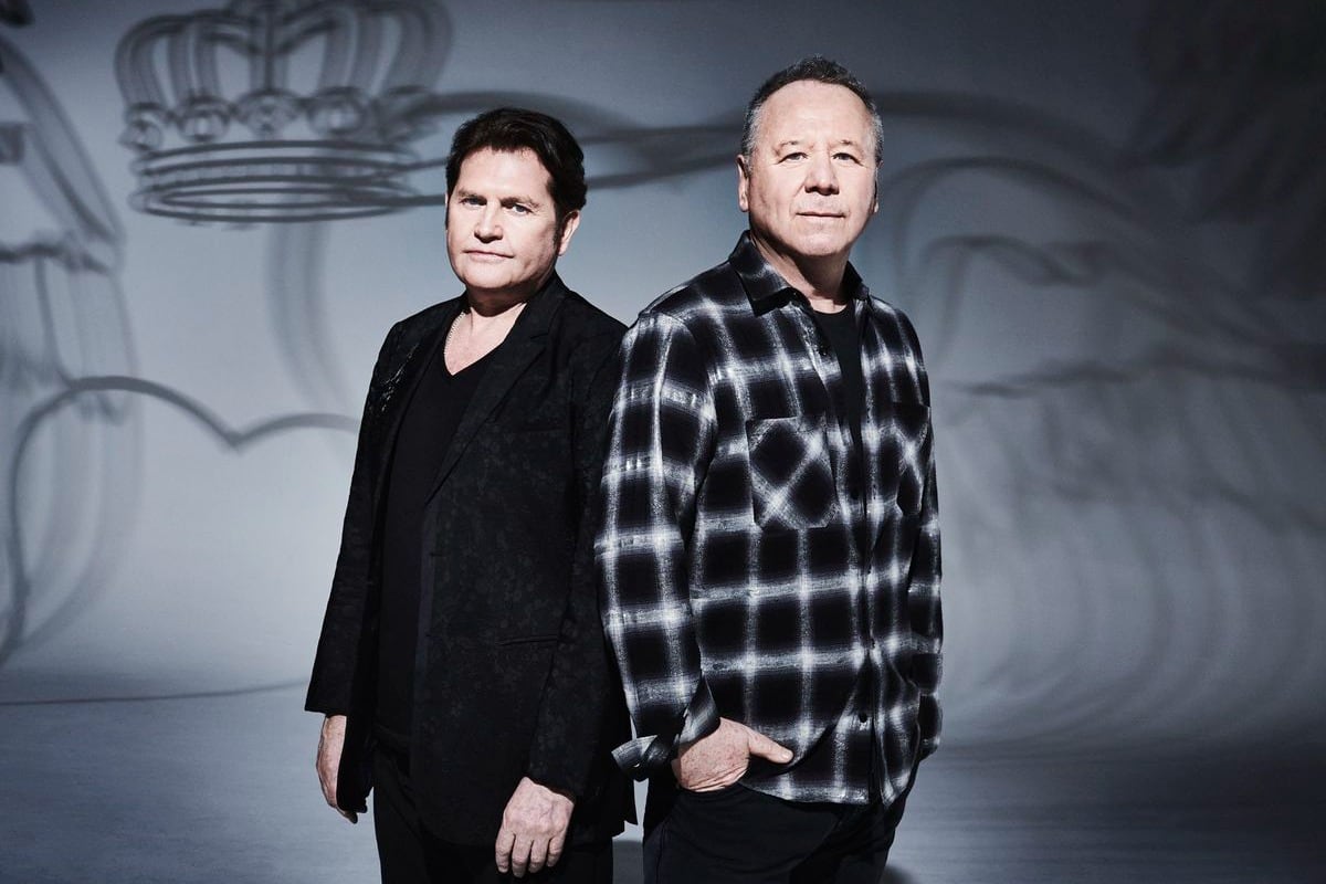 Burchill y Kerr, el histórico nucleo creativo de la banda de Glasgow.