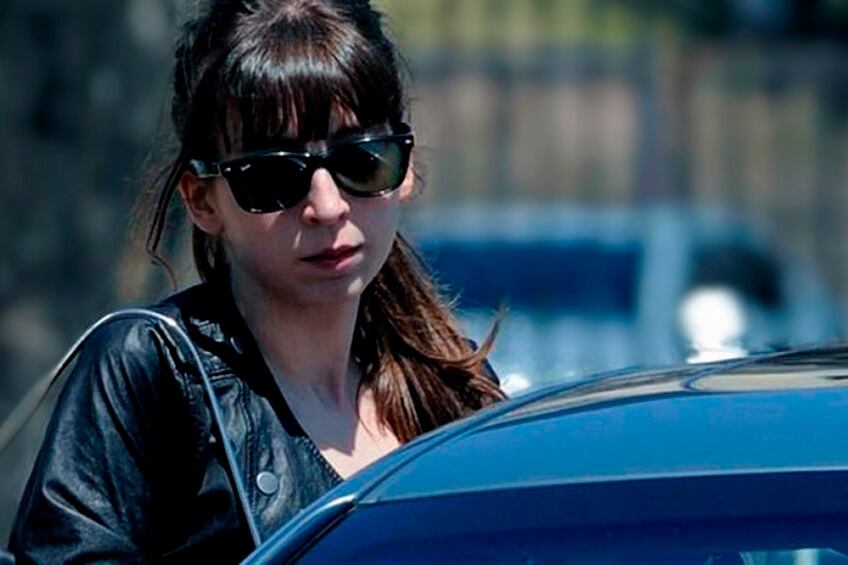 Florencia Kirchner se encuentra internada en el Sanatorio Otamendi por un cuadro infeccioso.