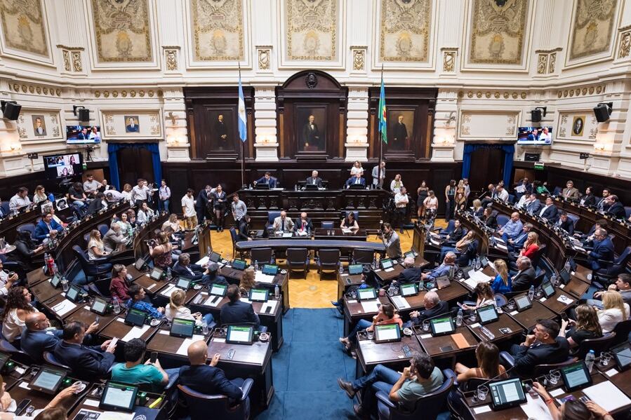 La Cámara de Diputados sesionará este miércoles en La Plata.