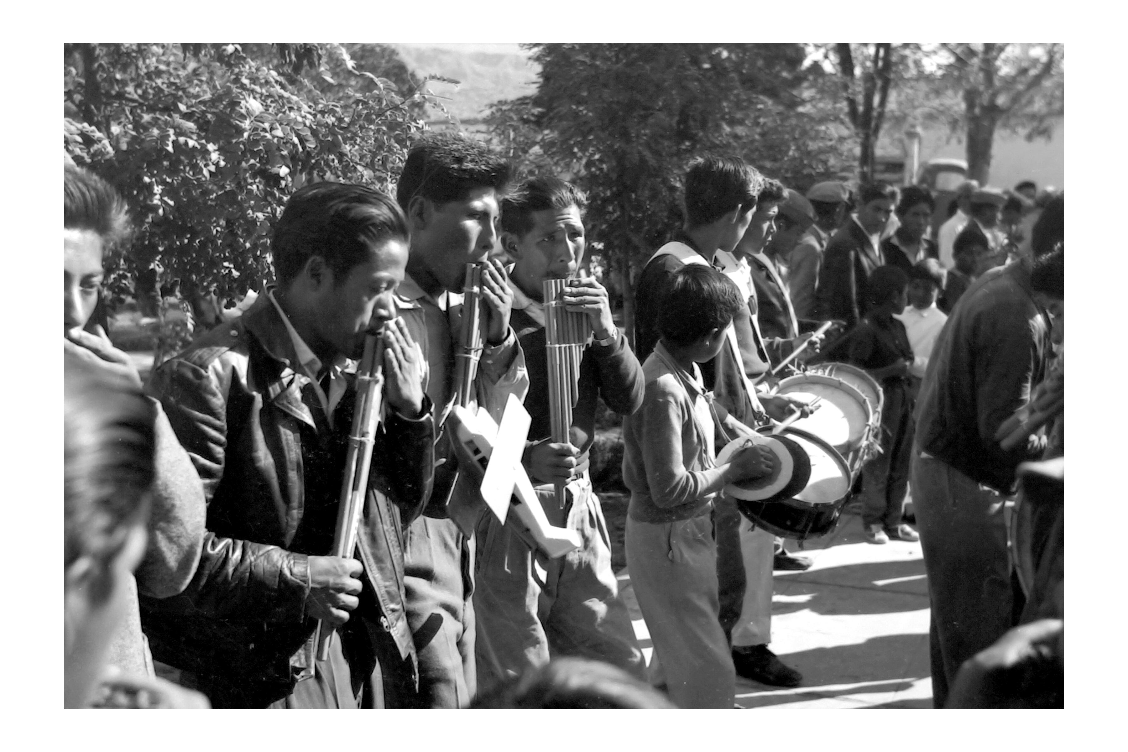 Celebración del carnaval tilcareño 