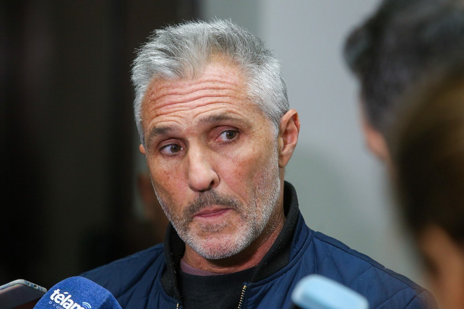 Nicolás Pachelo mandó una carta manuscrita.