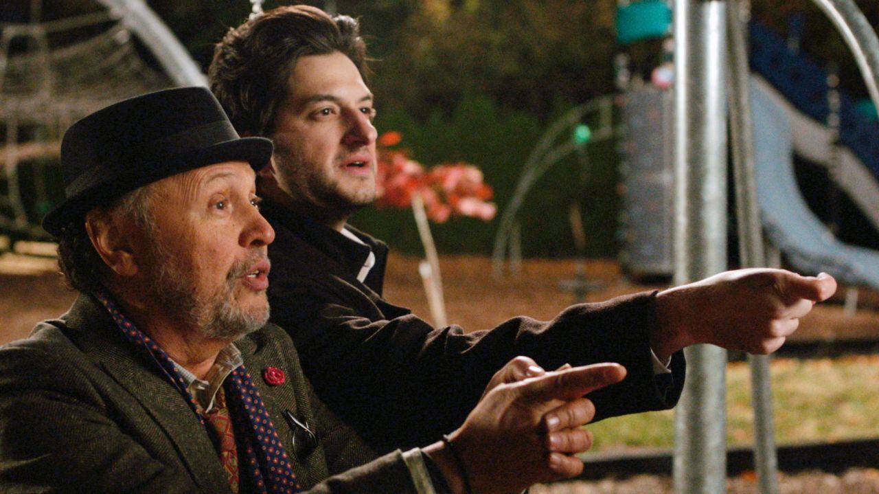 Crystal & Schwartz, los perdedores que hacen al éxito de la película.