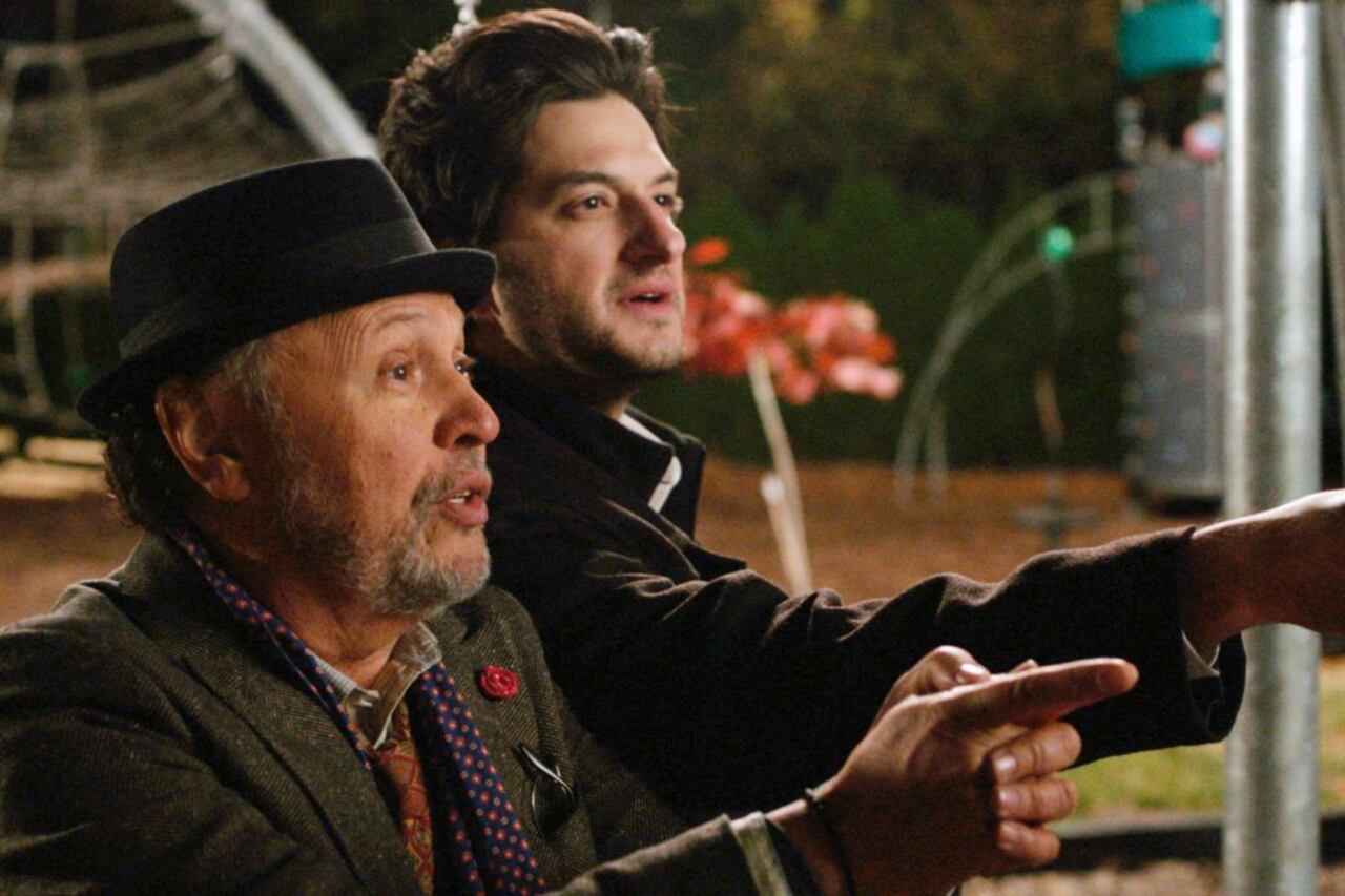 Crystal & Schwartz, los perdedores que hacen al éxito de la película.