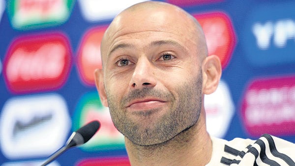 “En el seleccionado argentino hay que rendir examen todo el tiempo”, dice el subcapitán.