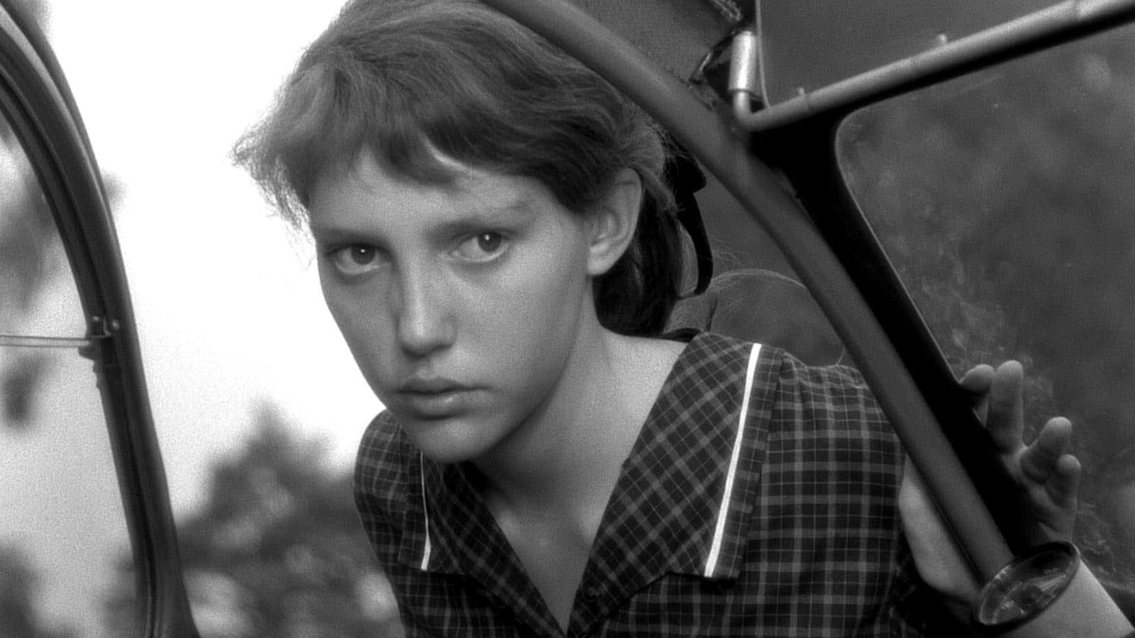 Anne Wiazemsky en "Al azar Baltasar" (1966), una de las cumbres de Bresson.