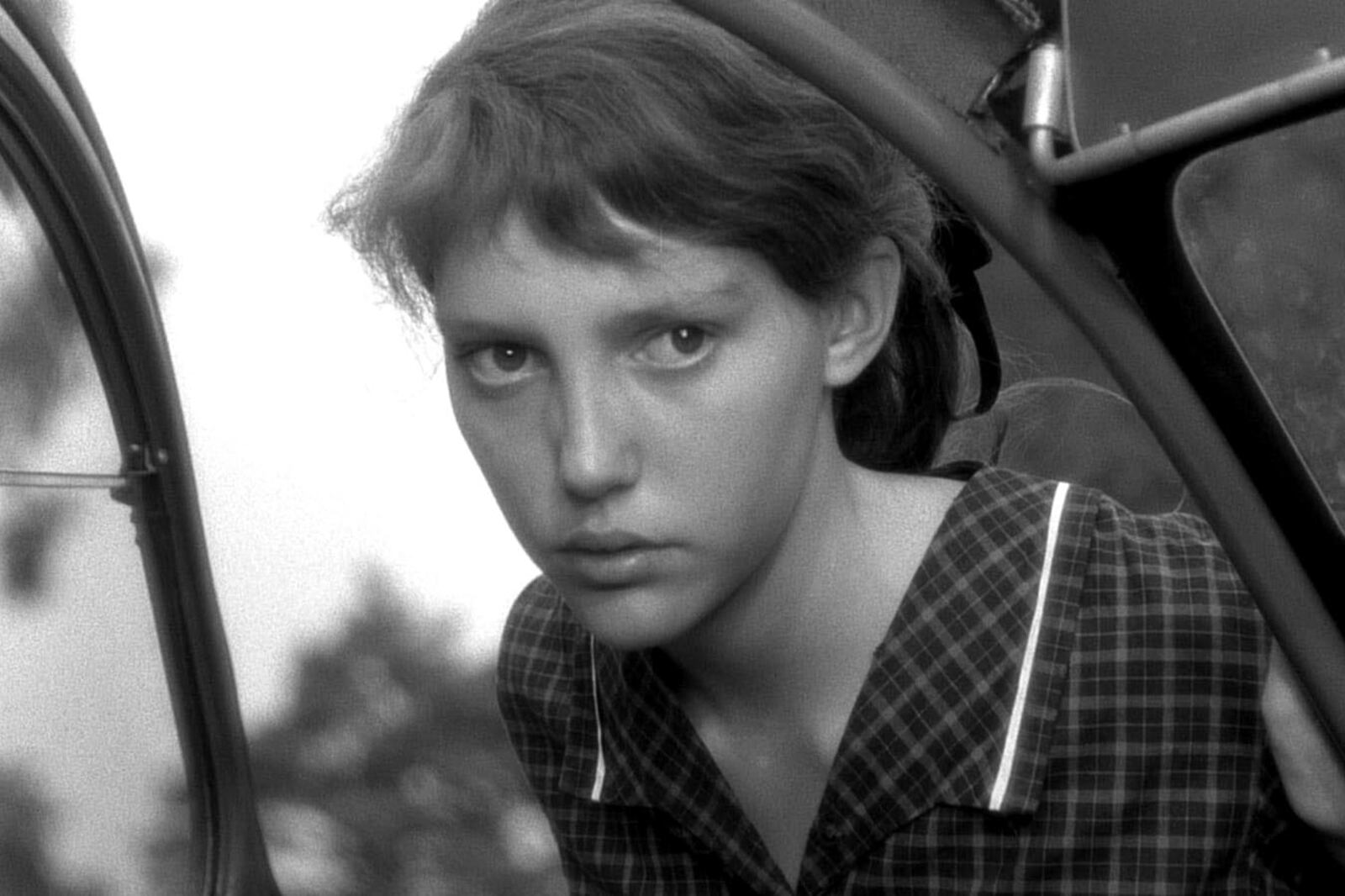 Anne Wiazemsky en "Al azar Baltasar" (1966), una de las cumbres de Bresson.