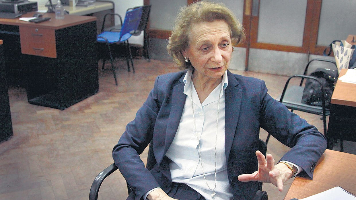 Thonon destaca que la Argentina marcó un camino en cuanto al juzgamiento de crímenes de lesa humanidad.