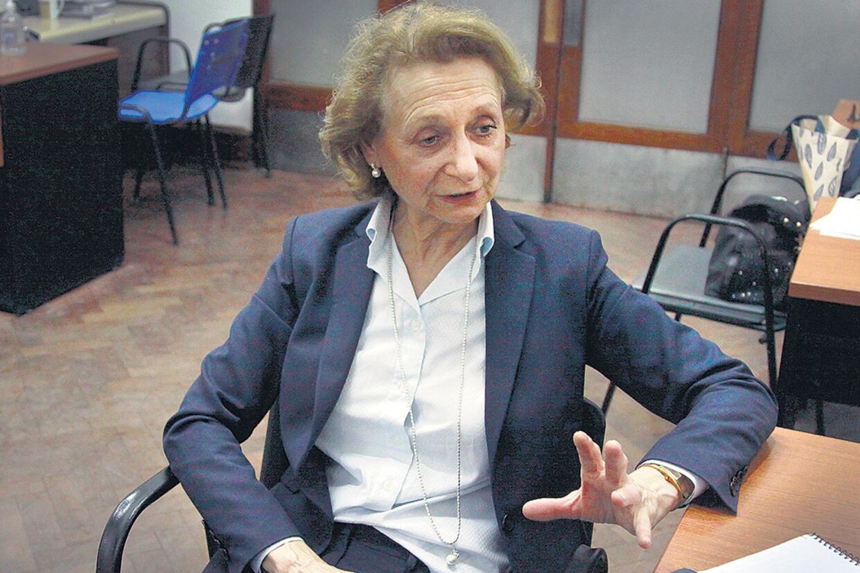 Thonon destaca que la Argentina marcó un camino en cuanto al juzgamiento de crímenes de lesa humanidad.