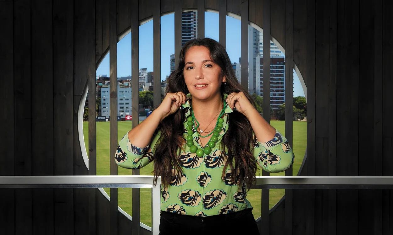 "Del 35% de las mujeres que pidieron licencia, el 80% eran cuidar a alguien", aseguró Lepes