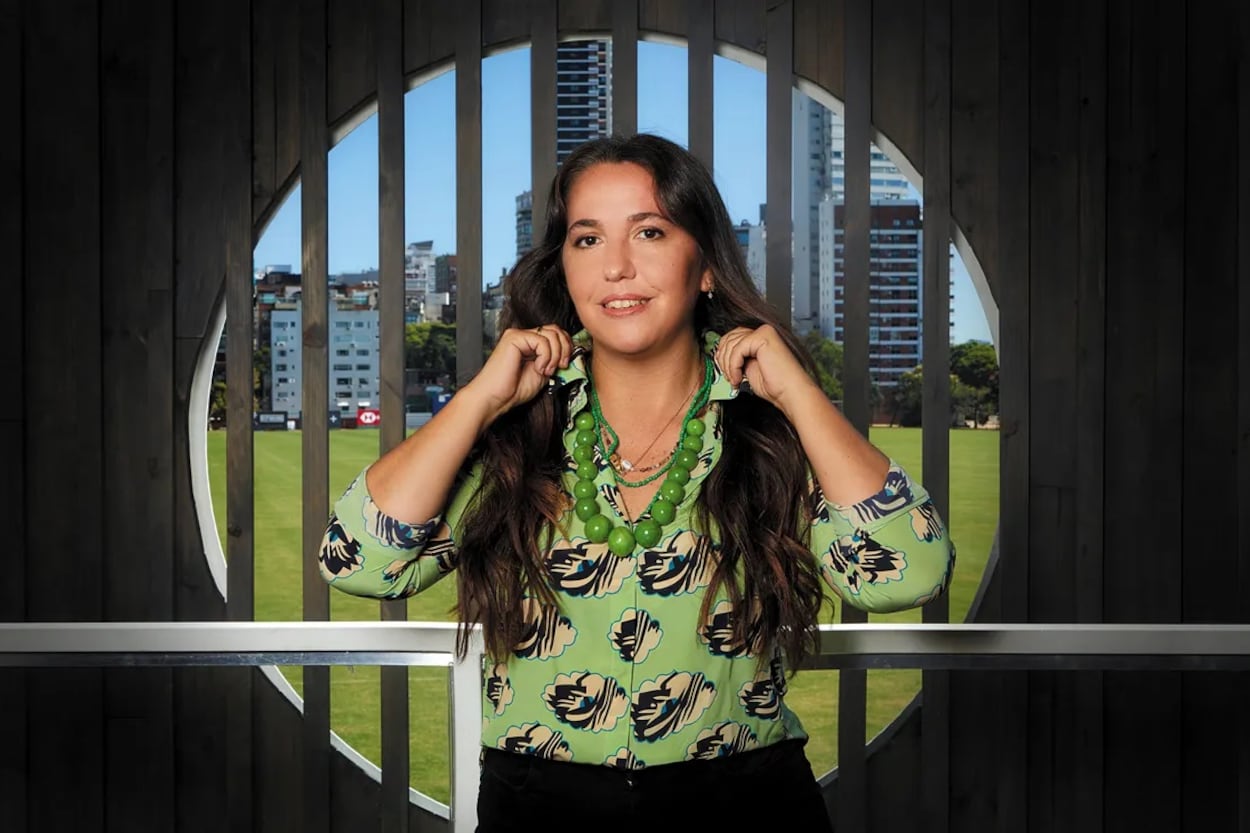 "Del 35% de las mujeres que pidieron licencia, el 80% eran cuidar a alguien", aseguró Lepes