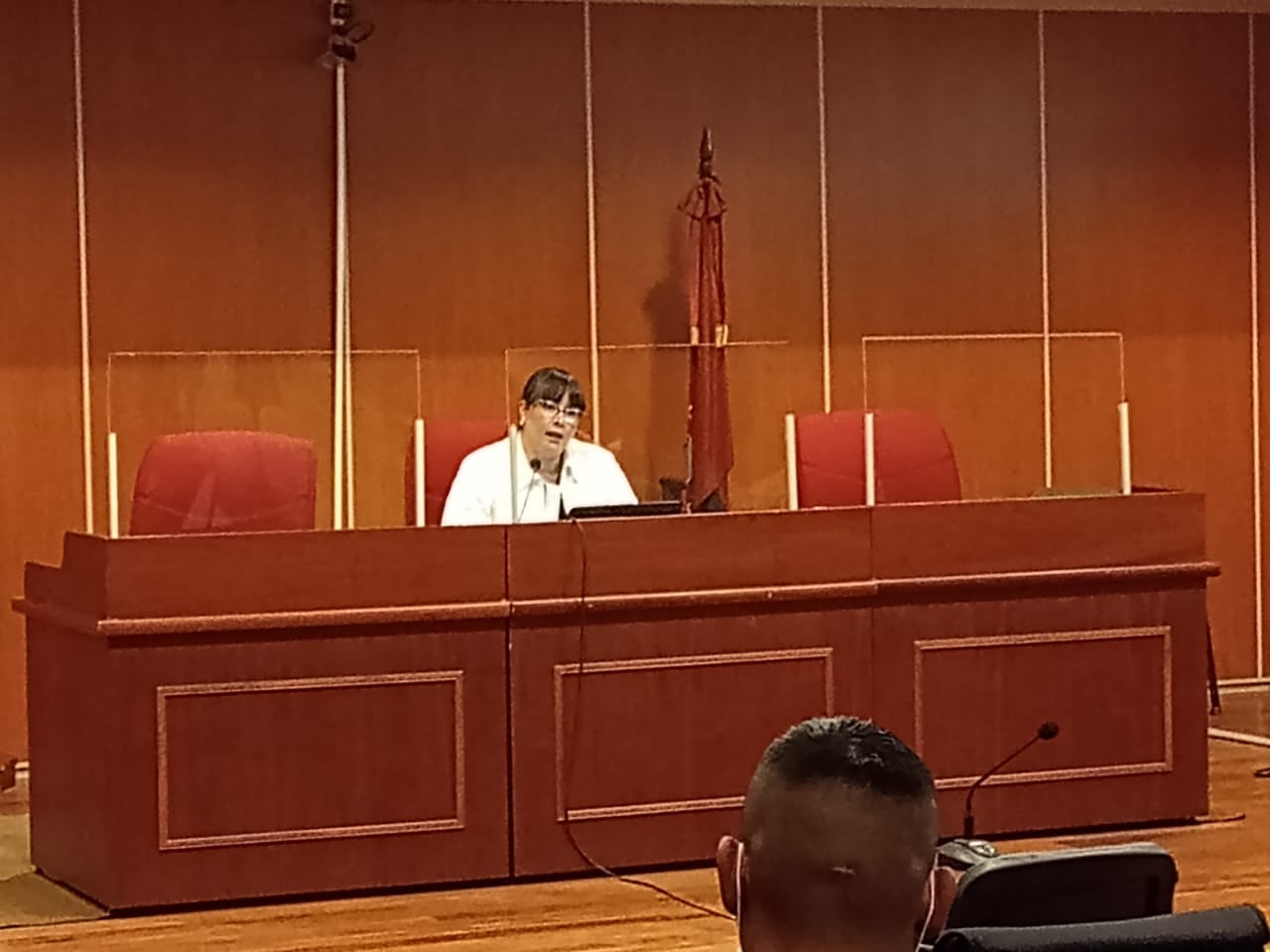 Jueza Montoya Quiroga. 