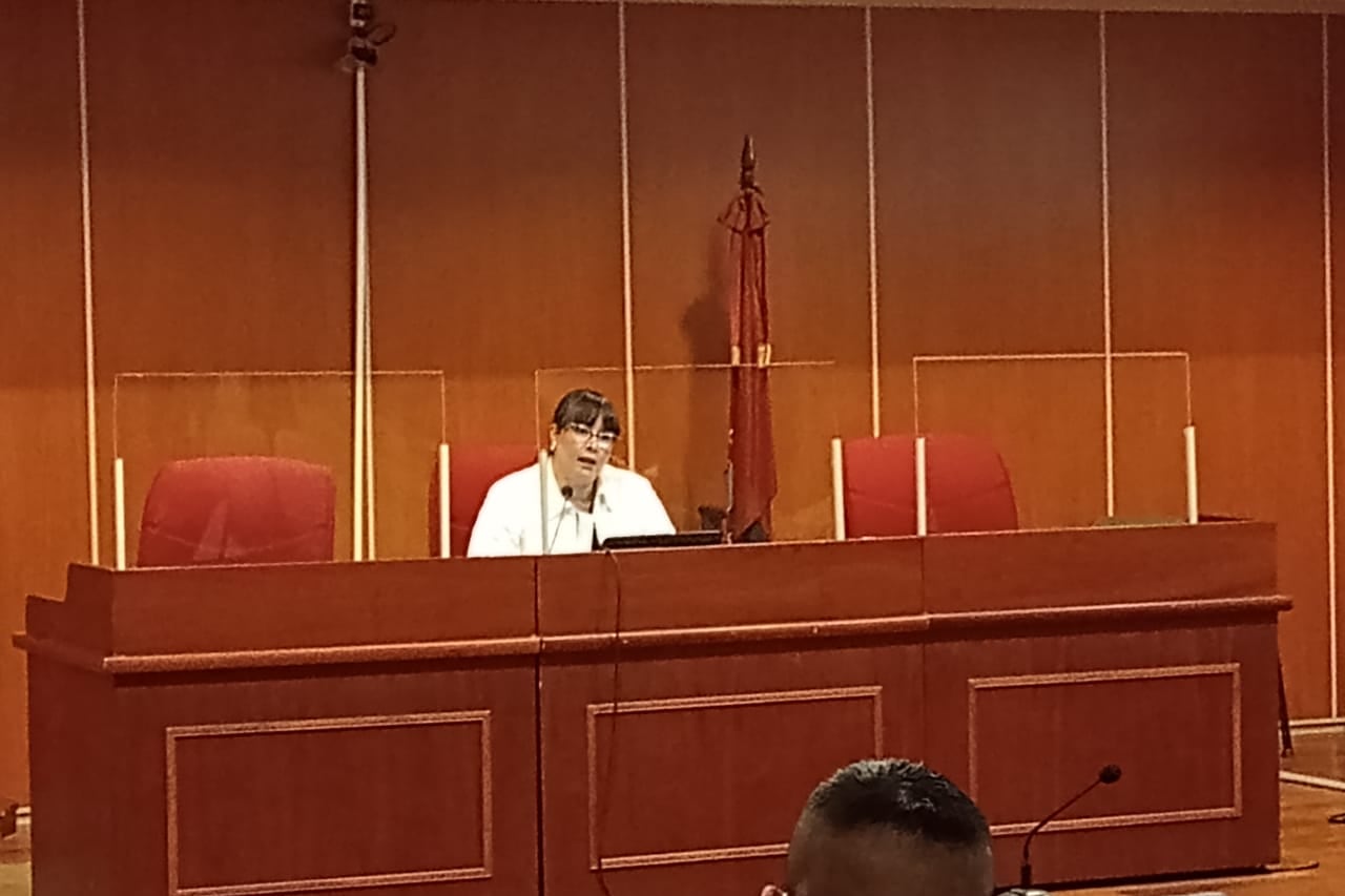 Jueza Montoya Quiroga.