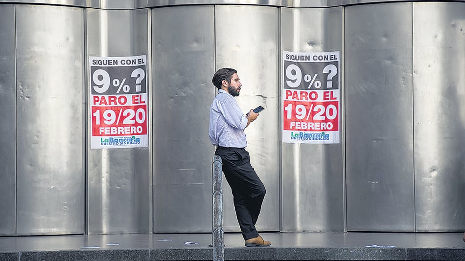 Casi nula fue la actividad de las sucursales. No hubo escasez de billetes en los cajeros automáticos.