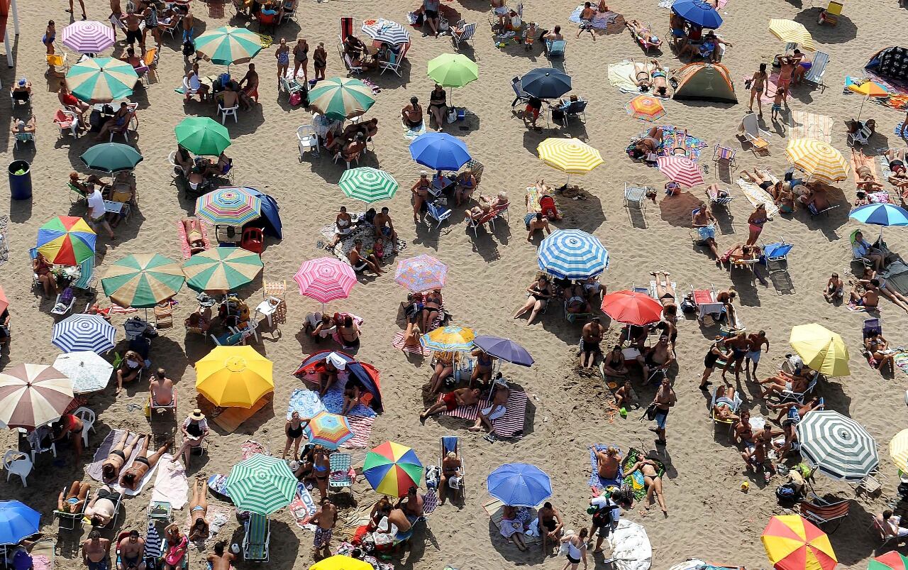 El monto promedio de compra de cada persona es de 30 mil pesos.