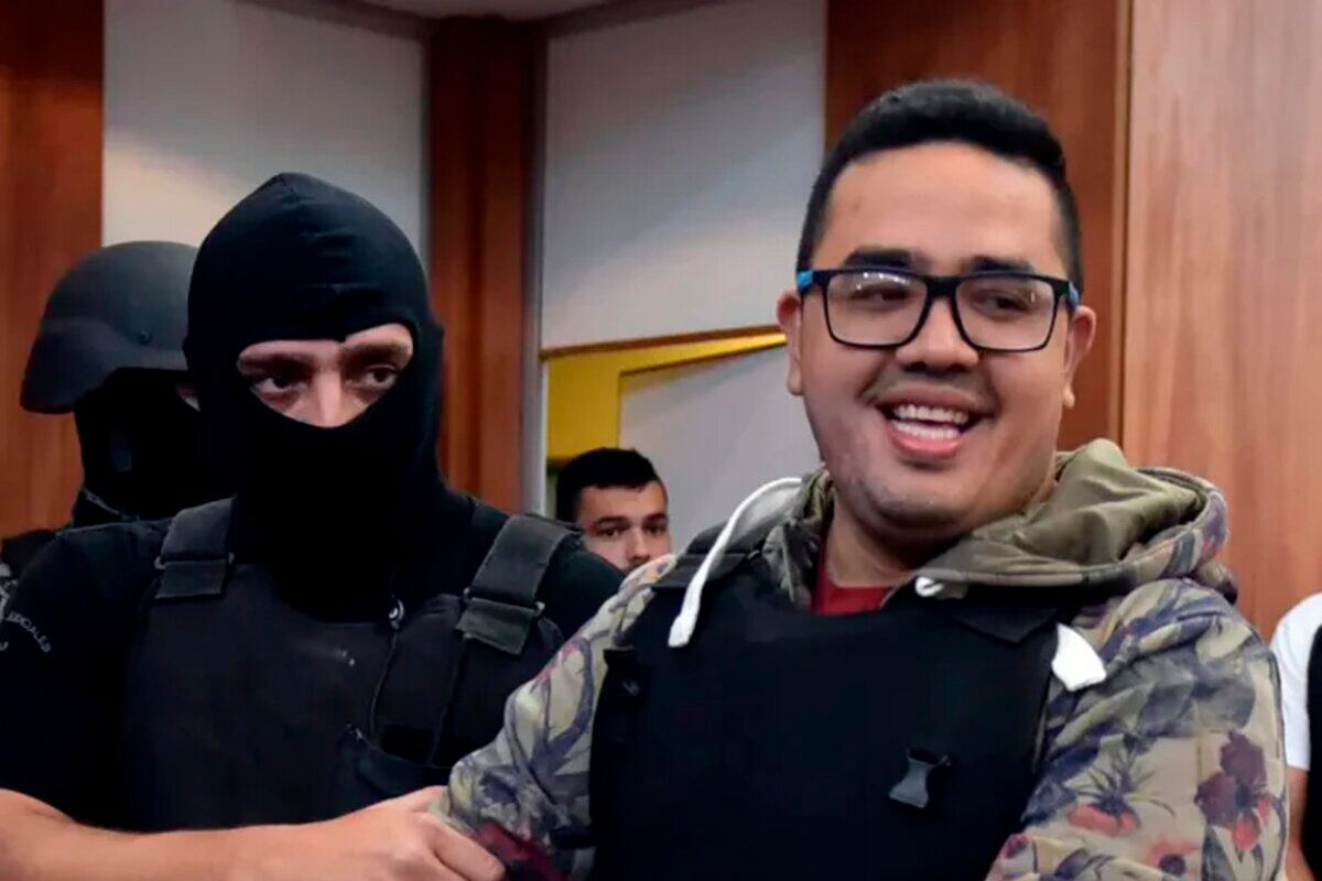 Guille dio órdenes desde el penal de Marcos Paz