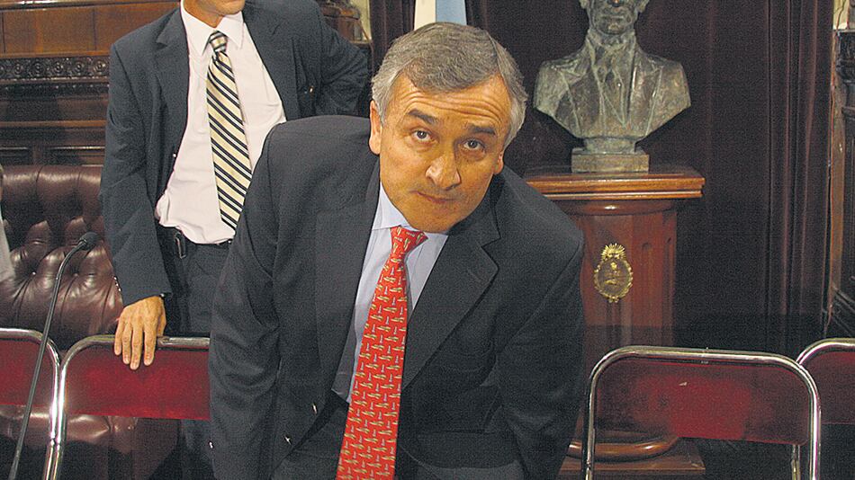 El gobernador de Jujuy, Gerardo Morales, también censor