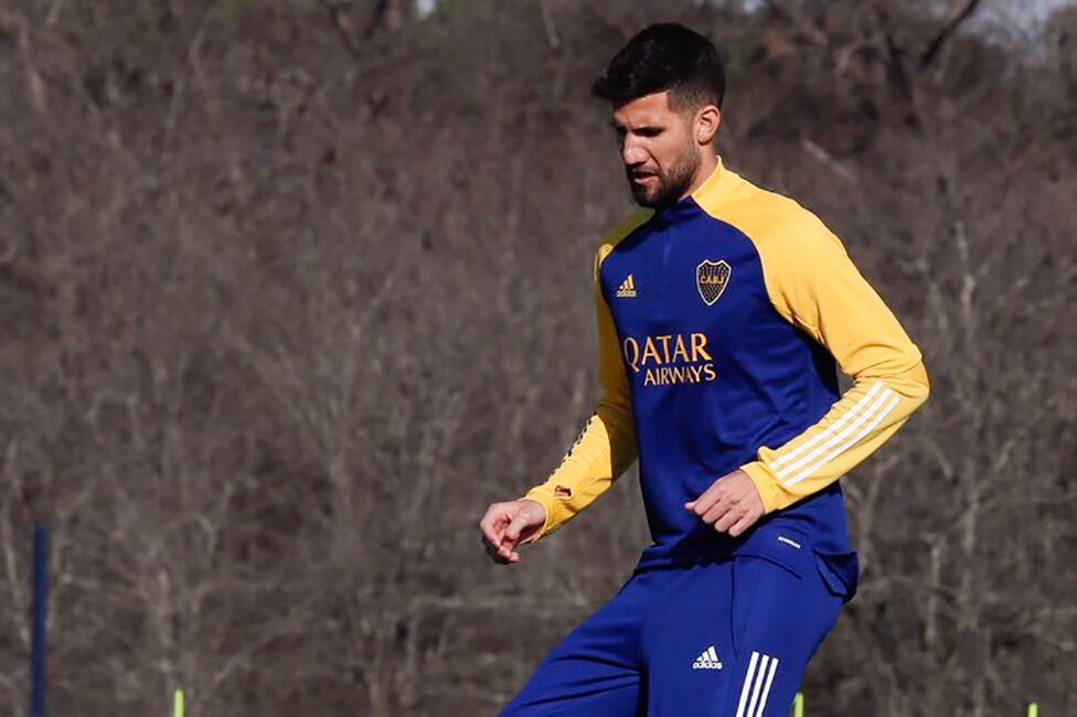 Licha López es uno de los que vuelve tras una molestia muscular