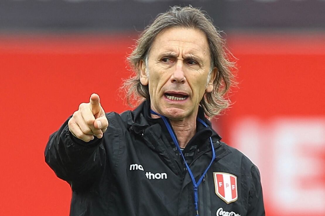 El argentino Ricardo Gareca