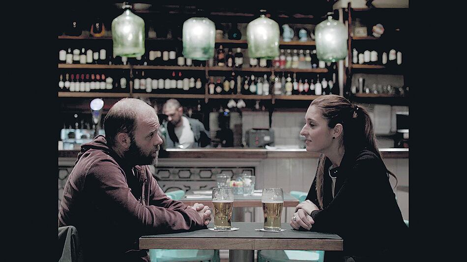 Jorge Sesán es Marcelo Vergara, un personaje que parece salido del universo de Aki Kaurismäki.