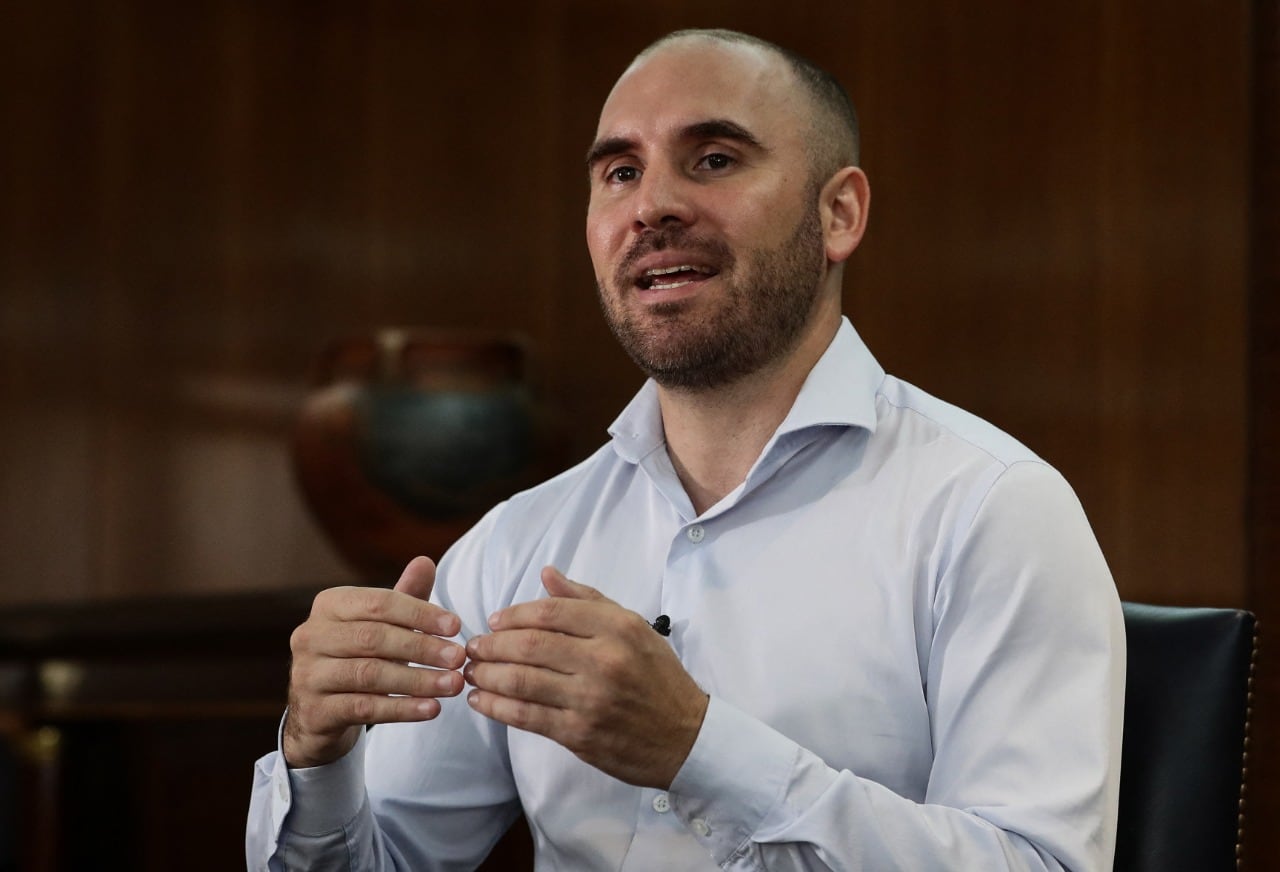 "Diría que estamos un poquito mejor que hace una semana, pero hay un camino importante por recorrer", dijo Guzmán, sobre la renegociación con el Fondo.