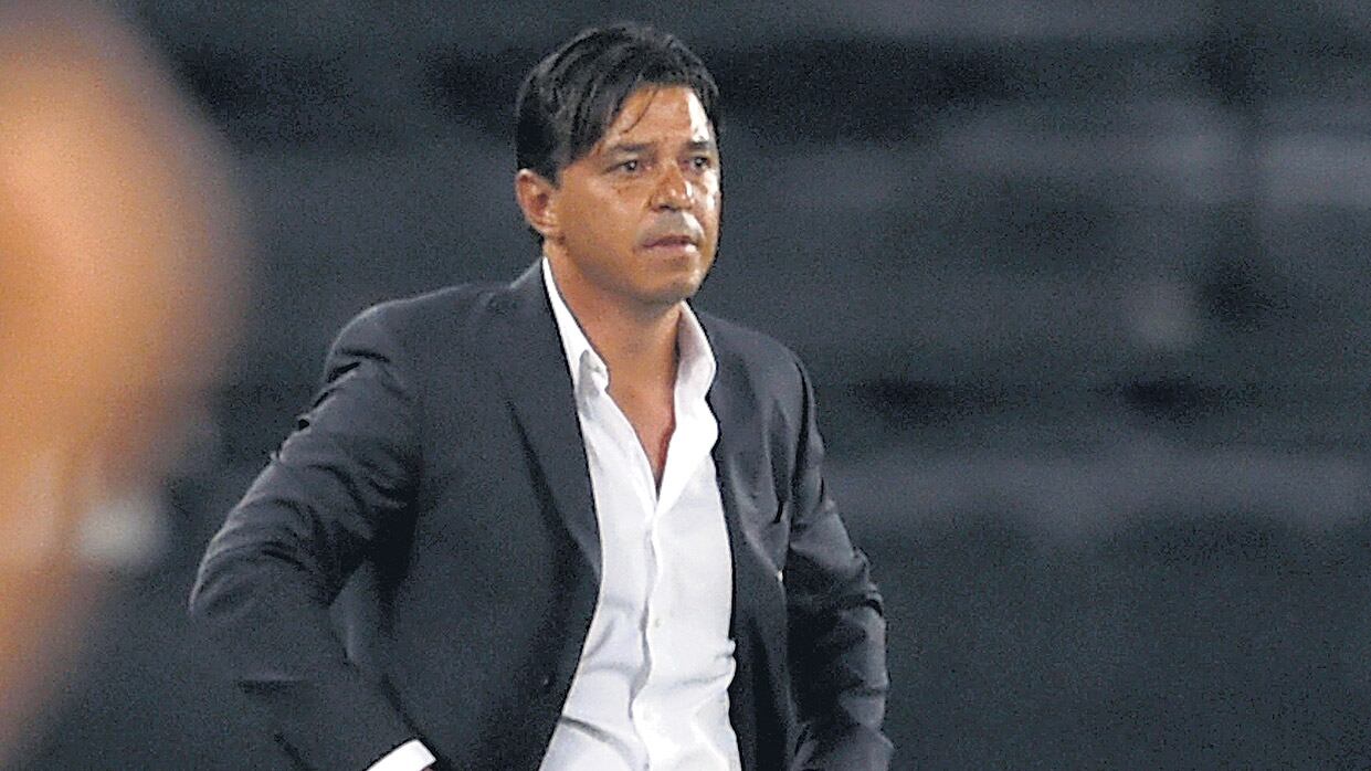 Gallardo: “La Copa no es fácil”.