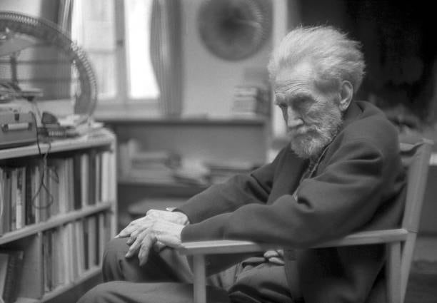 Ezra Pound murió el 1 de noviembre de 1972