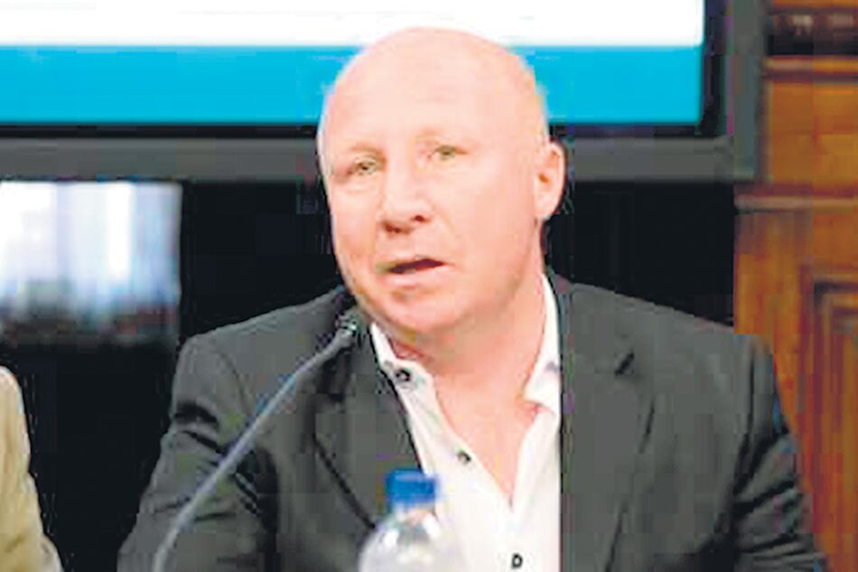 Carlos Mac Allister, secretario de Deportes de la Nación.