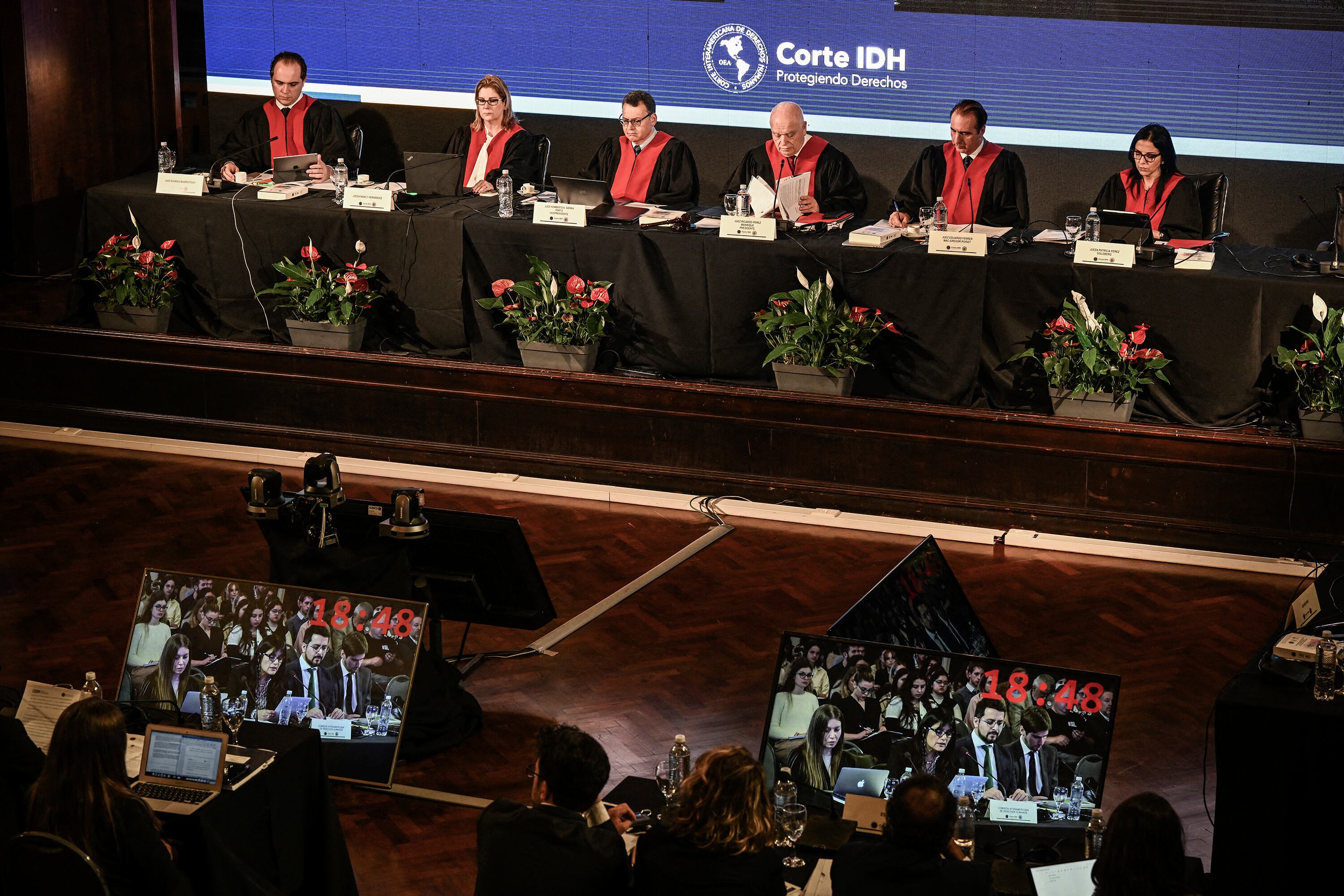 Los jueces de la Corte Interamericana de Derechos Humanos escucharon el reclamo de Memoria Activa por la falta de justicia por el atentado a la AMIA.