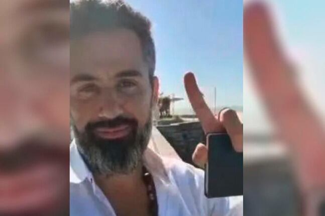 Aníbal Arrarte Artigalas, procesado por promover la ruptura del aislamiento.