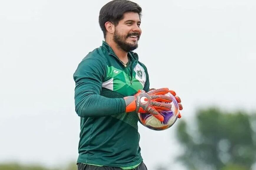 El arquero fue detenido este sábado a última hora en Junín y trasladado a la Ciudad de Buenos Aires.