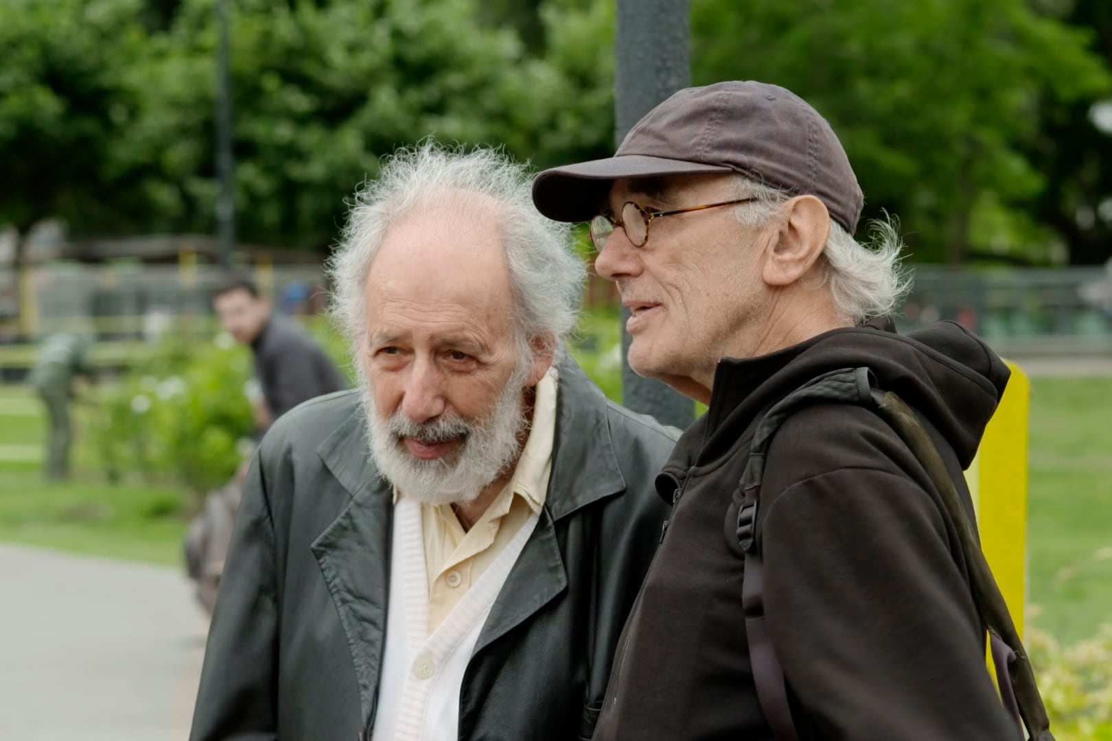 MIguel Grinberg y Juan Carlos Kreimer