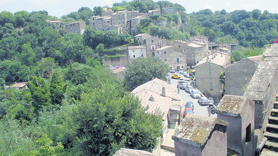 El encanto de Calcata lo convirtió en locación cinematográfica de varias películas.