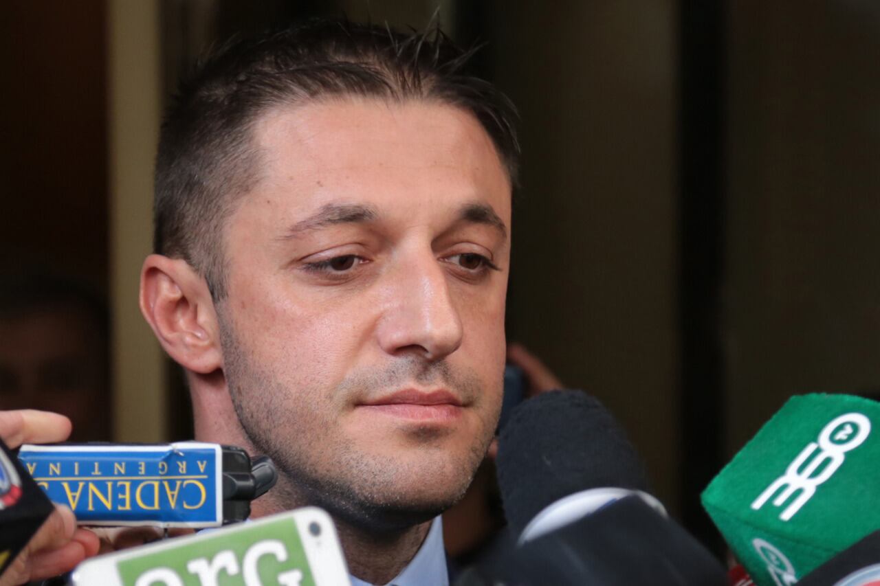 Matías Morla, abogado de Diego Maradona. 