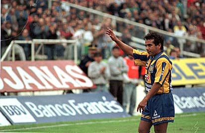 Omar "Negro" Palma marcó una época en el fútbol argentino.