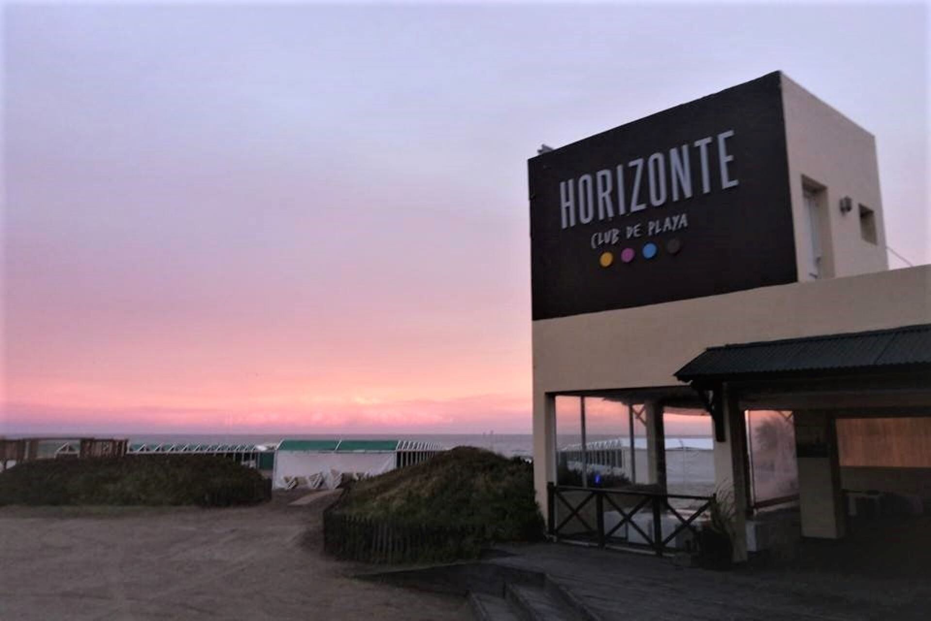 El balneario dr Mar del Plata donde se realizaba la fiesta.