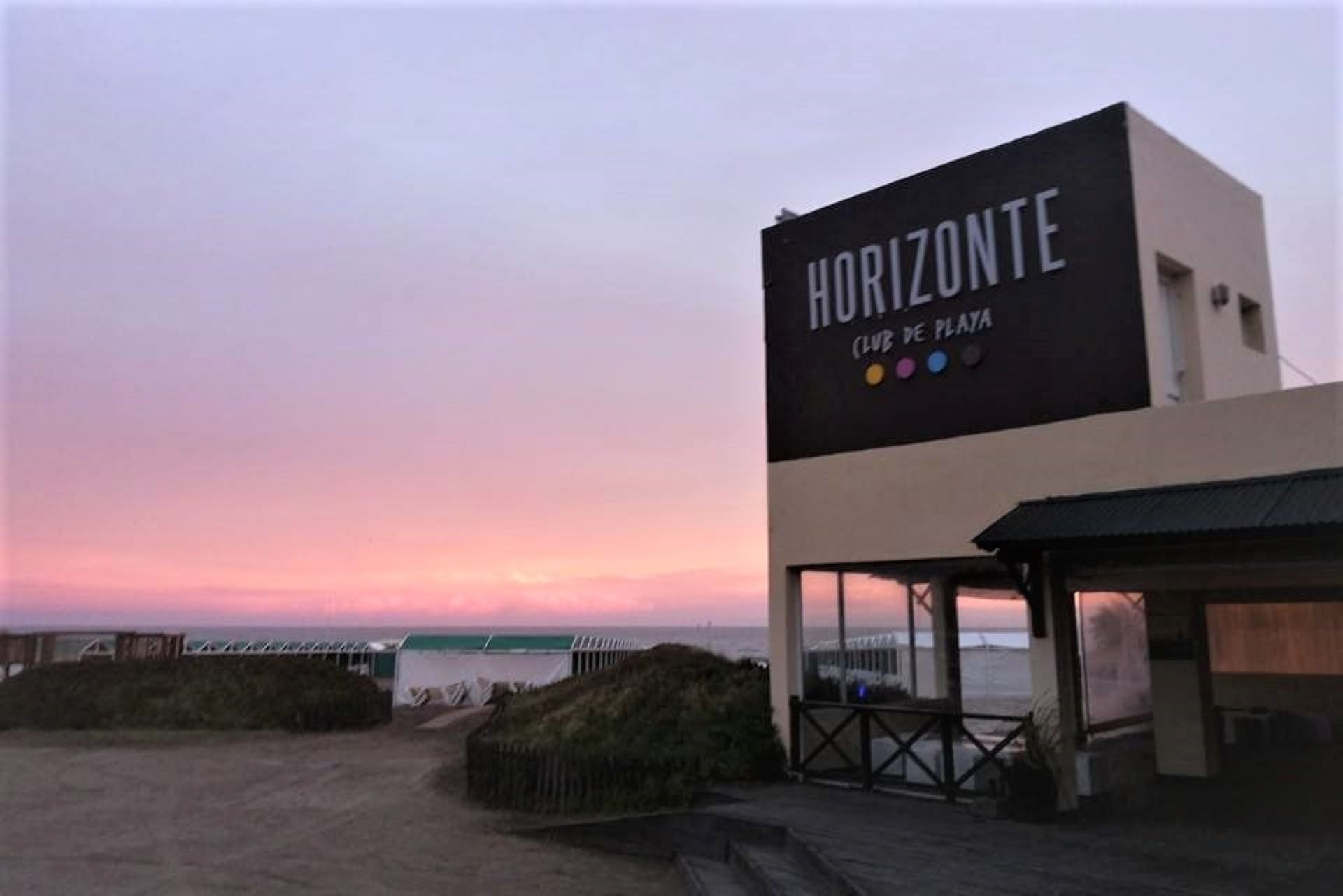 El balneario dr Mar del Plata donde se realizaba la fiesta.