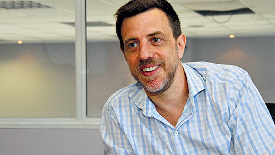 Diego Kravetz, secretario de Seguridad de Lanús.