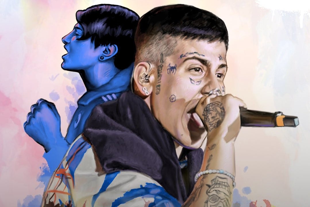 Duki sumó un cuarto recital en Vélez. Foto: Tw Duki